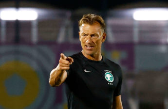 المدرب الفرنسي هيرفيه رونار