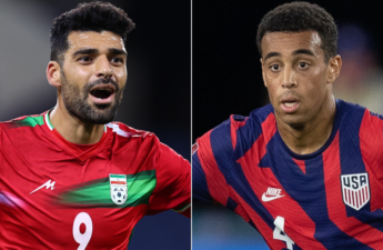 تلتقي إيران والولايات المتحدة مجدداً في مونديال قطر 2022