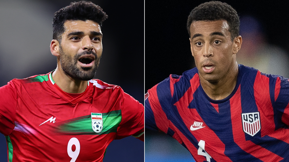 تلتقي إيران والولايات المتحدة مجدداً في مونديال قطر 2022