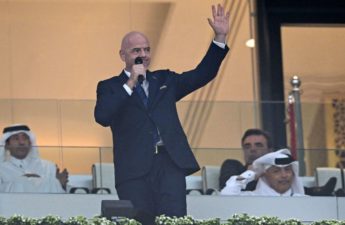 رئيس الفيفا السويسري جاني إنفانتينو
