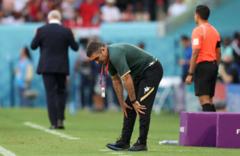 مدرب المنتخب التونسي لكرة القدم جلال القادري