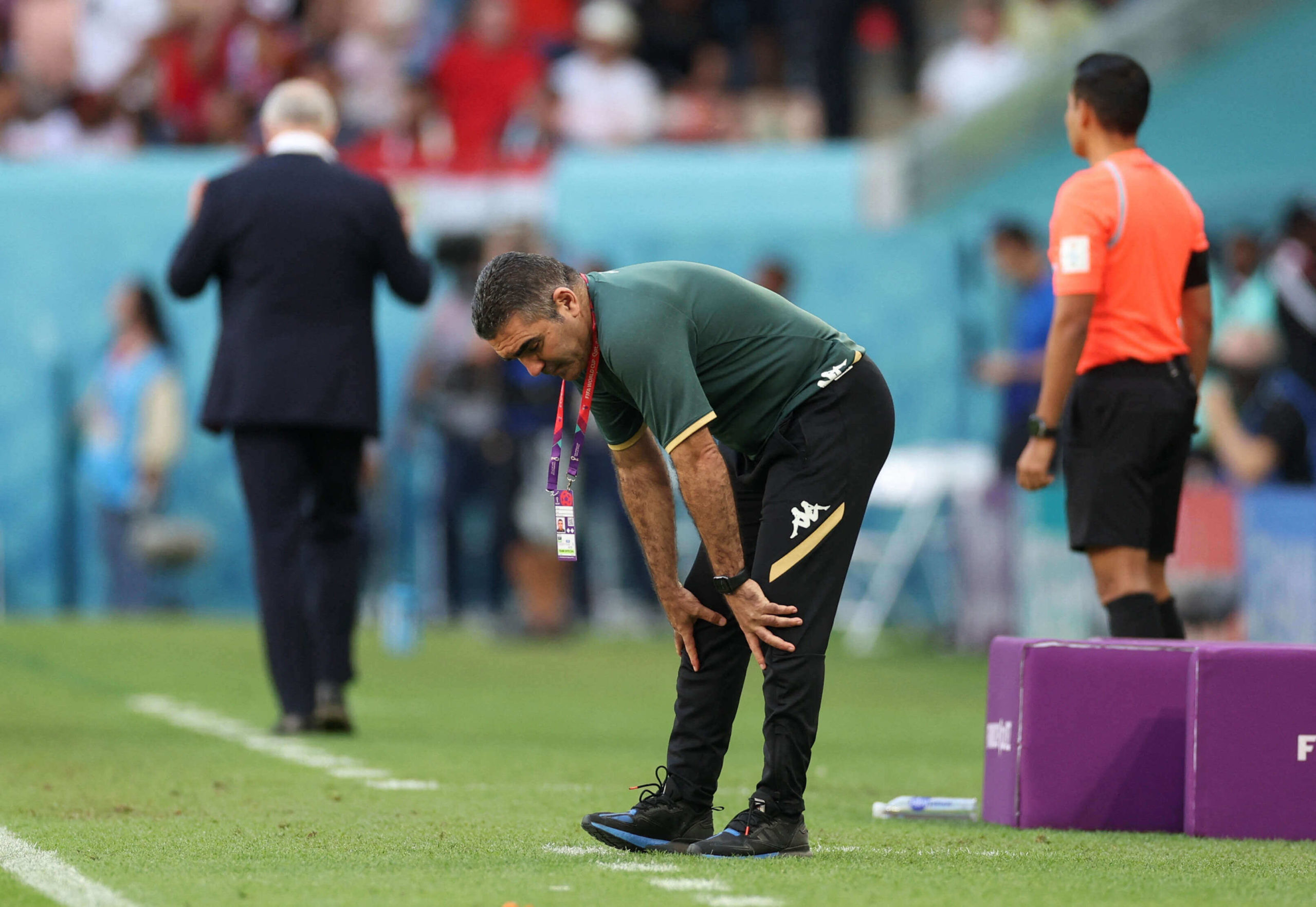 مدرب المنتخب التونسي لكرة القدم جلال القادري