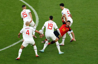منافسات المجموعة السادسة في مونديال قطر 2022