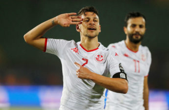 يوسف المساكني قائد المنتخب التونسي