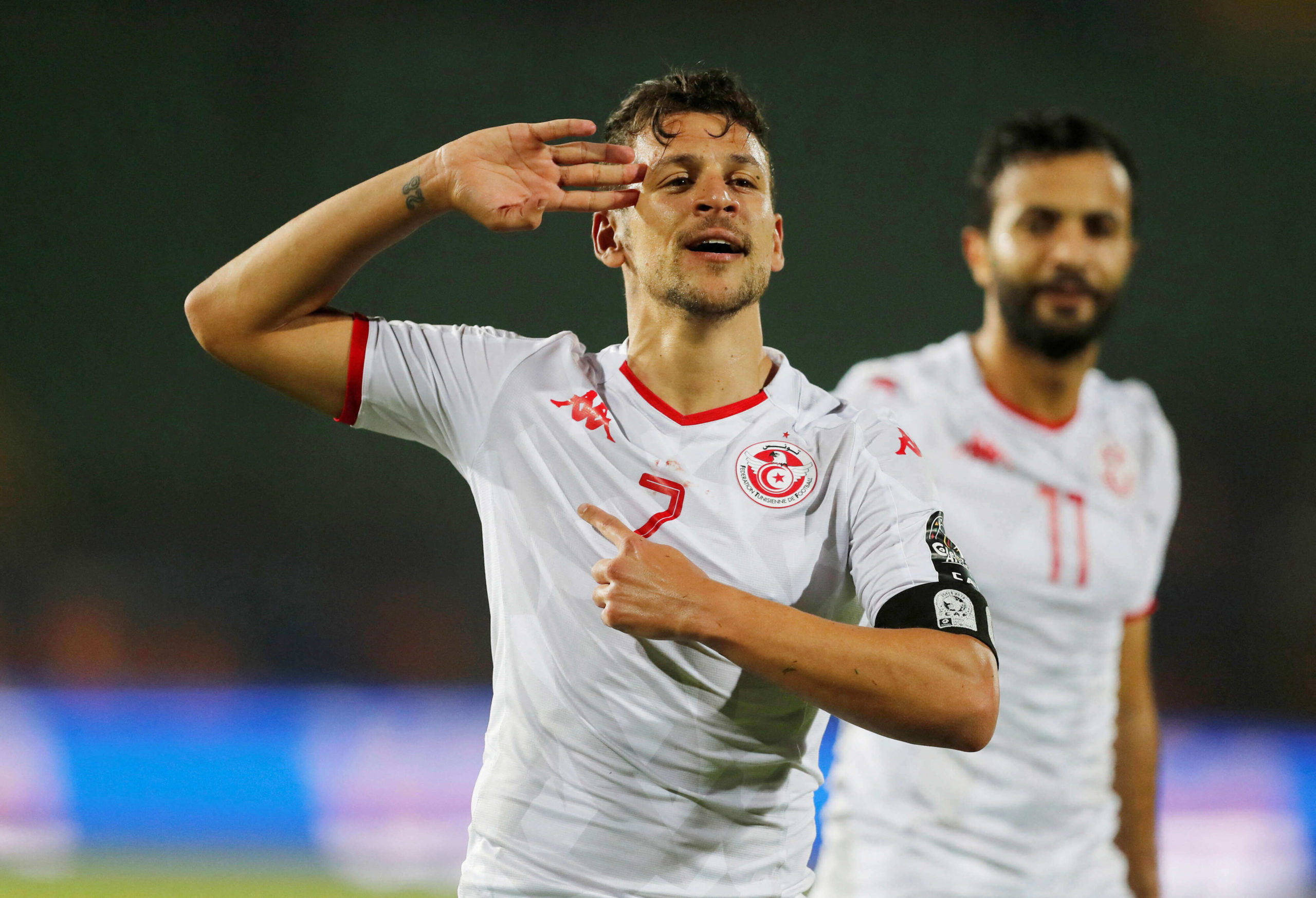يوسف المساكني قائد المنتخب التونسي