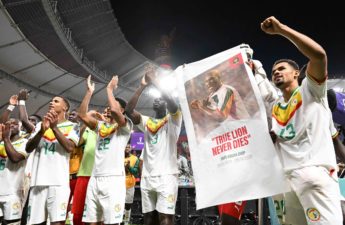 بلغ المنتخب السنغالي لكرة القدم، بطل القارة السمراء، الدور ثمن النهائي للمرة الثانية في تاريخه