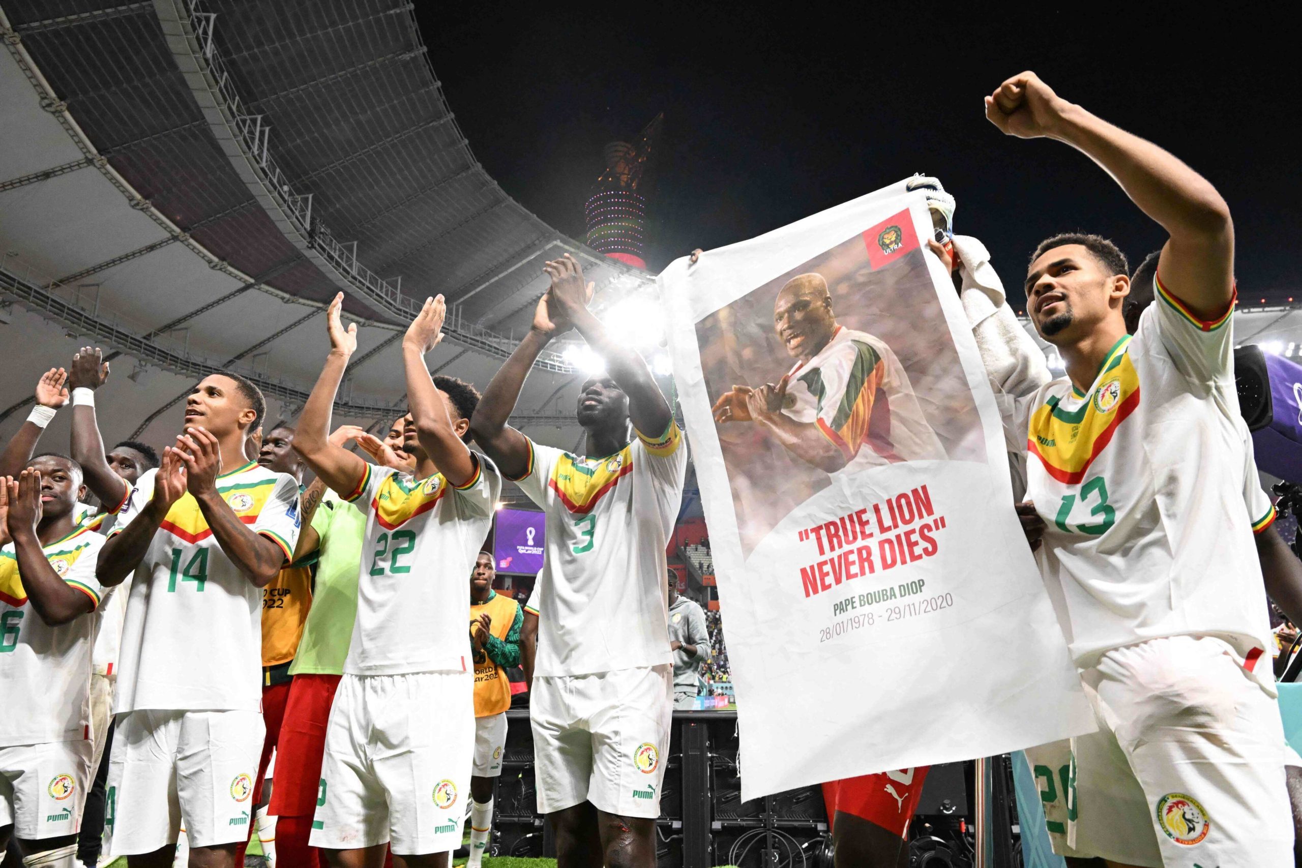 بلغ المنتخب السنغالي لكرة القدم، بطل القارة السمراء، الدور ثمن النهائي للمرة الثانية في تاريخه