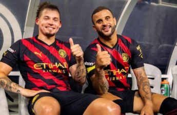 كايل ووكر وكالفن فيليبس ثنائي منتخب إنجلترا