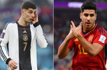 ألمانيا تواجه إسبانيا