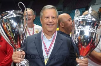 رئيس الترجي شيخ الأندية التونسية حمدي المؤدب