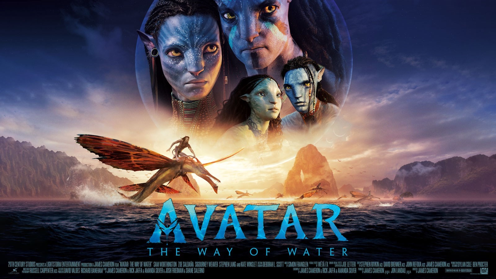 فيلم Avatar 2 الذي يحمل عنوان Avatar: The Way of Water