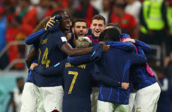 المنتخب الفرنسي