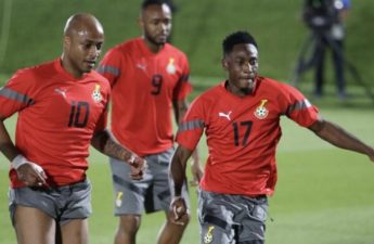 يسعى المنتخب الغاني إلى رد الصاع صاعين للأوروغواي