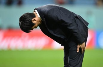 هاجيمي مورياسو مدرب المنتخب الياباني