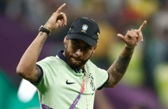 المهاجم البرازيلي نيمار
