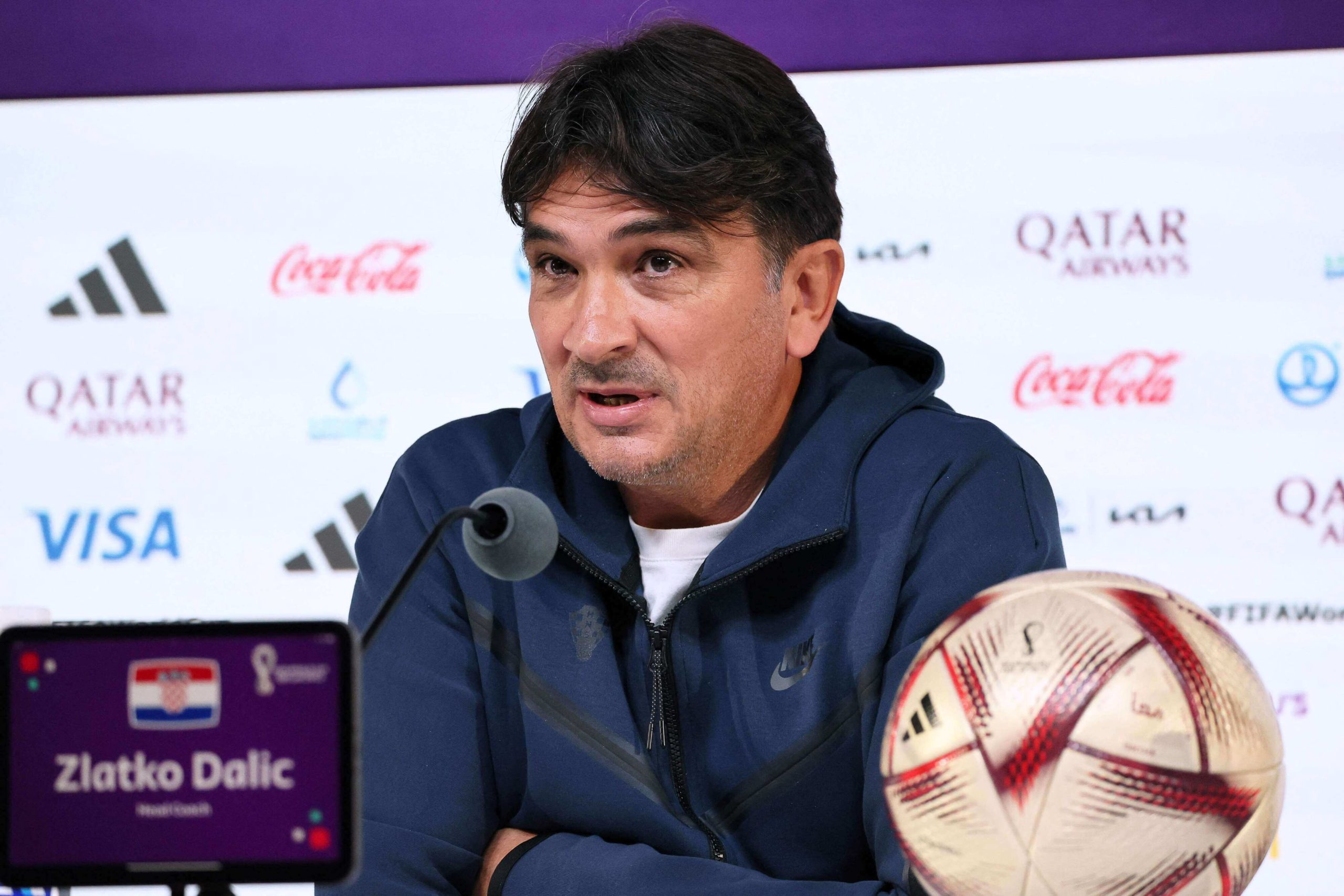زلاتكو داليتش مدرب كرواتيا