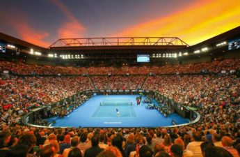 بطولة أستراليا المفتوحة، أولى البطولات الأربع الكبرى في كرة المضرب