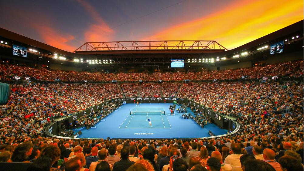بطولة أستراليا المفتوحة، أولى البطولات الأربع الكبرى في كرة المضرب