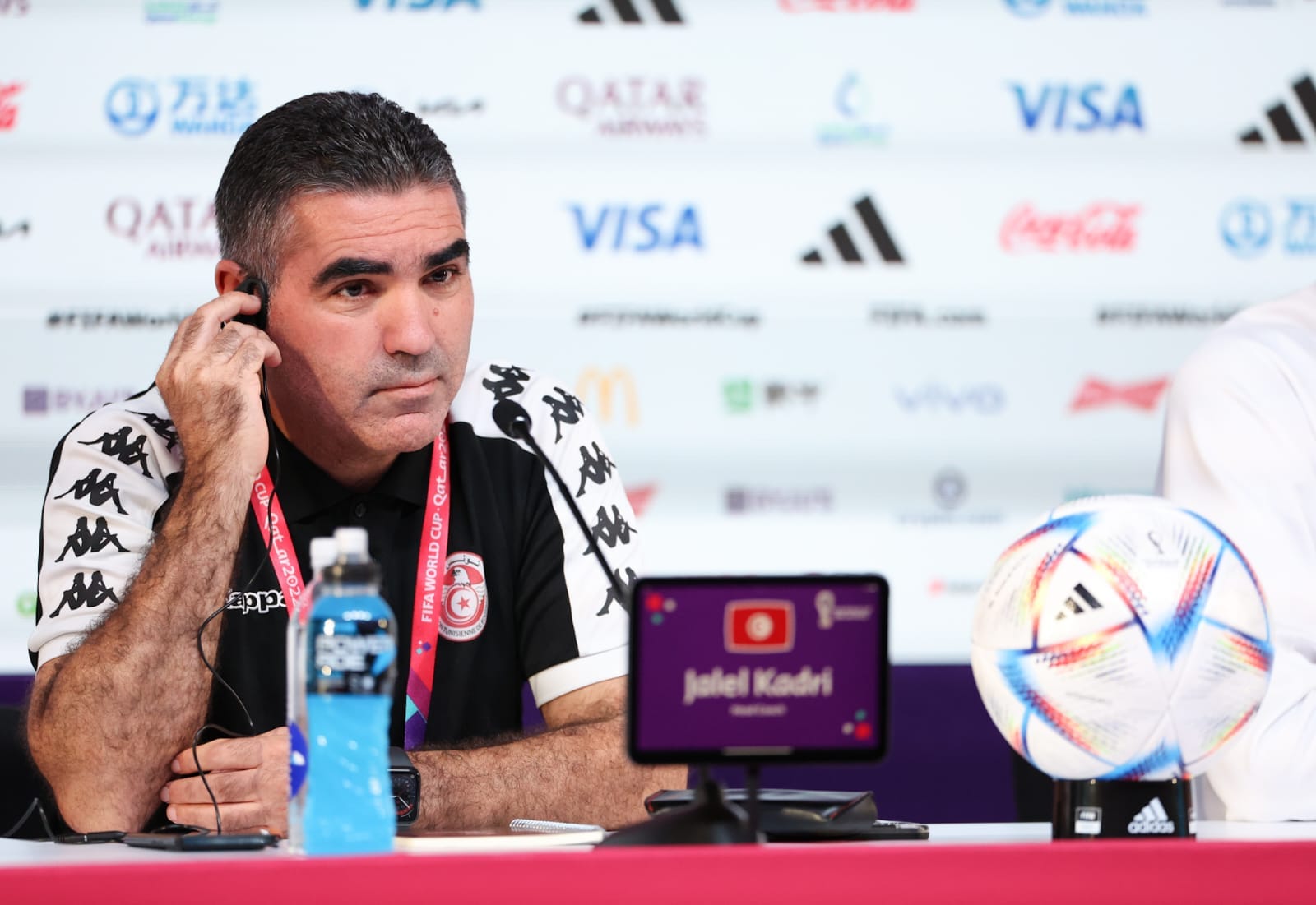 المدرب جلال القادري