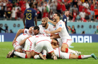 الأفضل في التاريخ لناحية عدد الانتصارات في نسخة واحدة، بعد تغلّب تونس على فرنسا