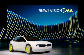 السيارة تحمل اسم BMW i Vision Dee