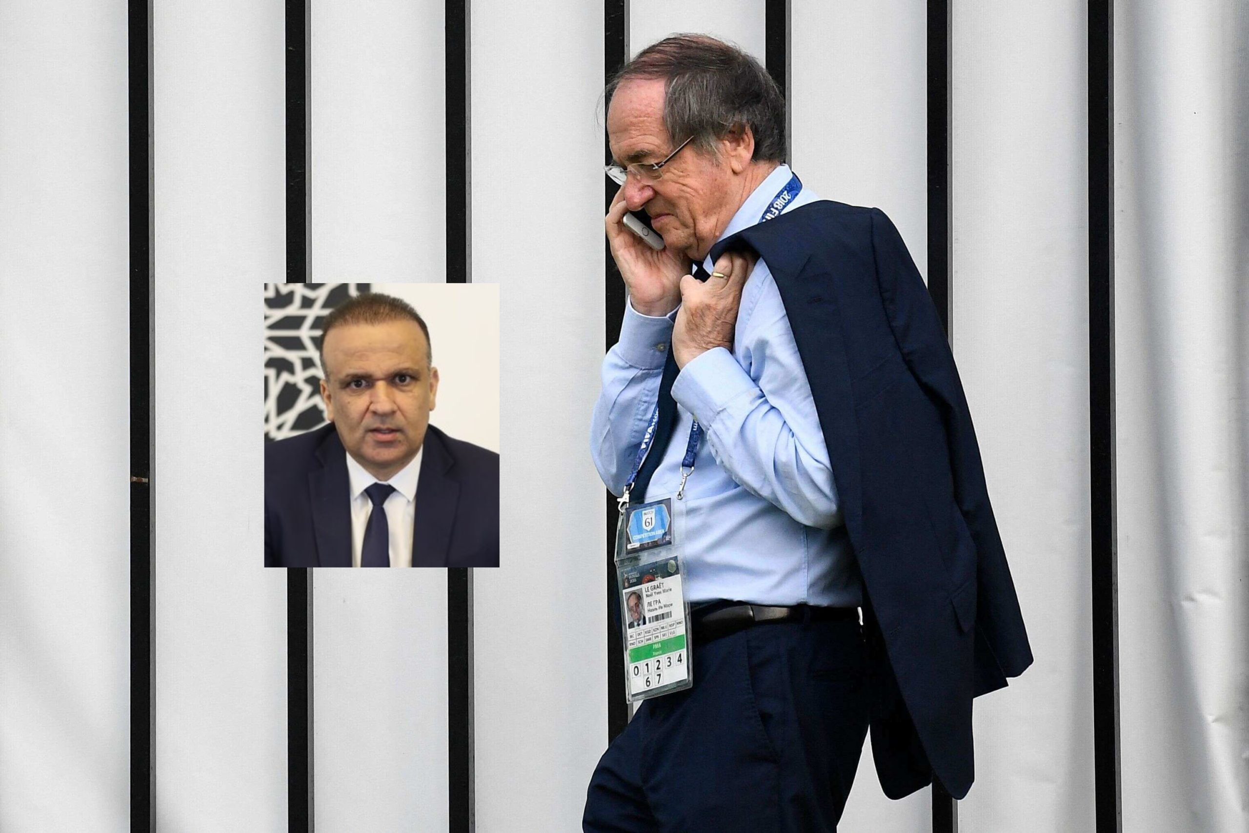 هل يتكرر سيناريو نويل لوغريت مع وديع الجريء؟