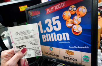 الجائزة الكبرى ليانصيب Mega Millions