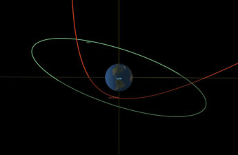 كويكباً بحجم شاحنة سيمر بالقرب من الأرض
