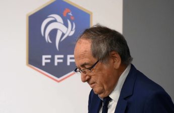 نويل لوغريت رئيس الاتحاد الفرنسي