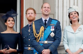 أمير هاري والعائلة الملكية البريطانية