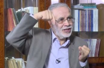 البروفيسور التونسي أبو يعرب المرزوقي