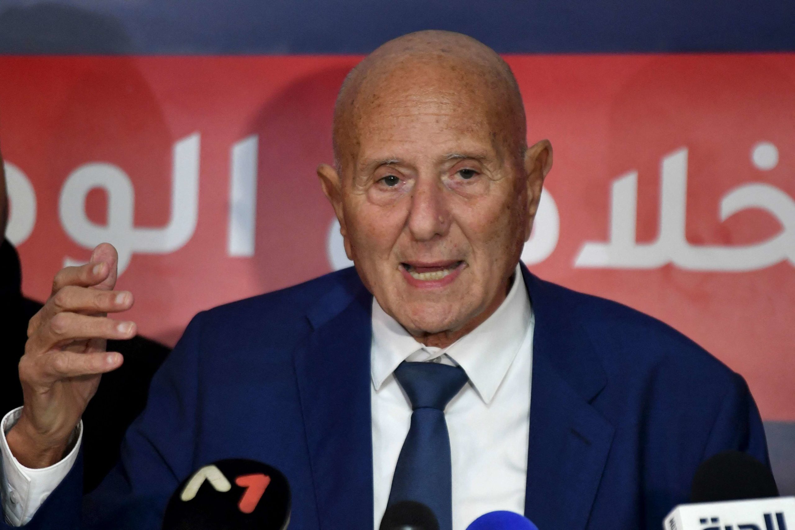 رئيس جبهة الخلاص الوطني في تونس أحمد نجيب الشابي