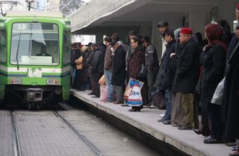 النقل العمومي في تونس