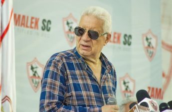 رئيس نادي الزمالك مرتضى منصور