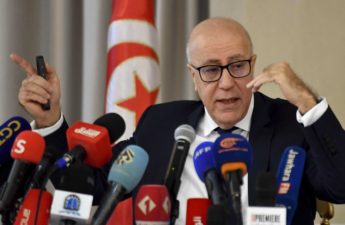 محافظ البنك المركزي التونسي مروان العباسي