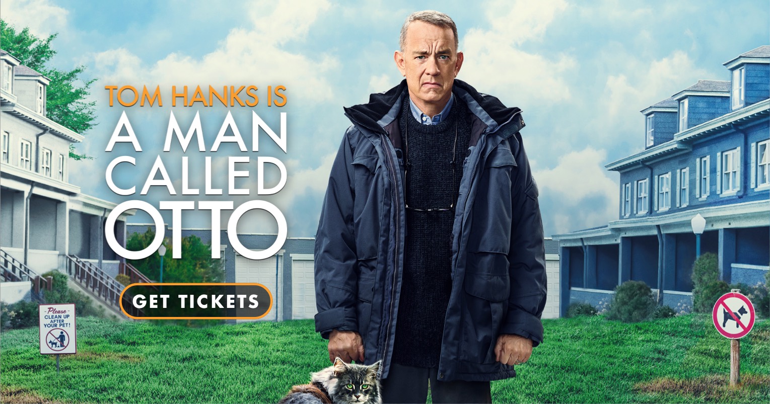 الفيلم الجديد للنجم العالمي توم هانكس A Man Called Otto