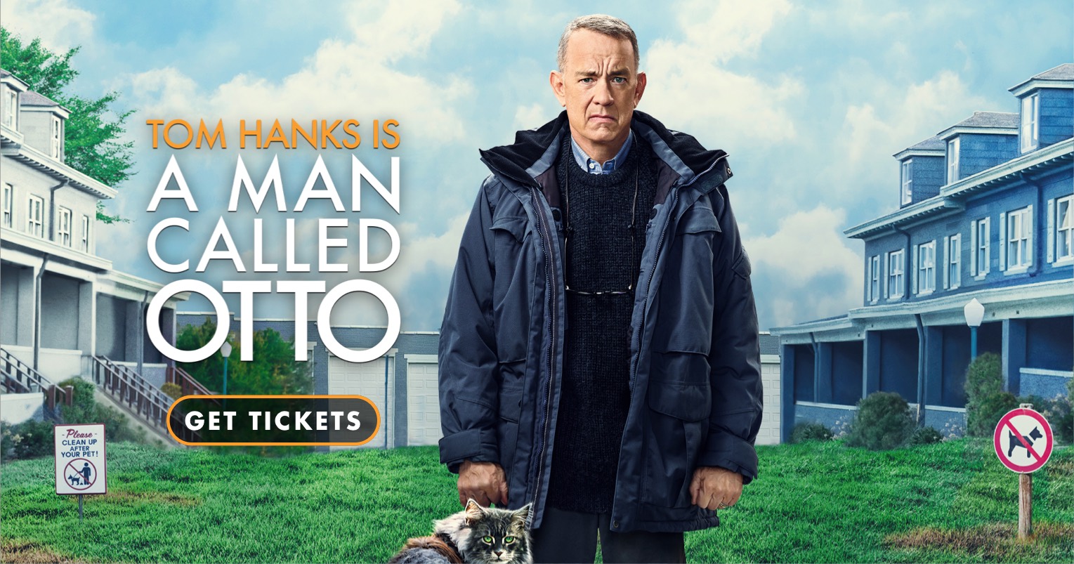 الفيلم الجديد للنجم العالمي توم هانكس A Man Called Otto