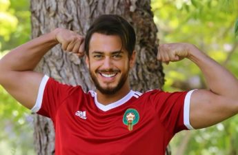 المغني المغربي سعد لمجرد