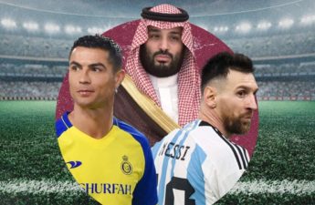 السعودية تسعى لحشد رونالدو وميسي