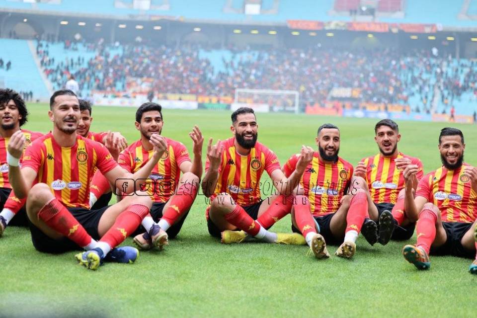 لاعبو الترجي الرياضي التونسي