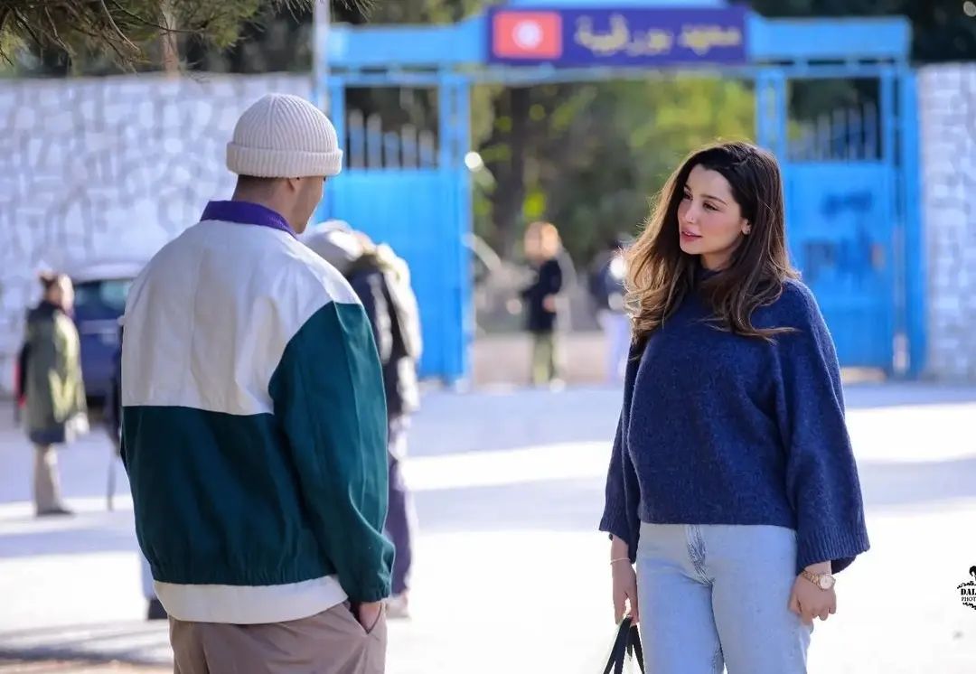 لقطة من مسلسل «فلّوجة»