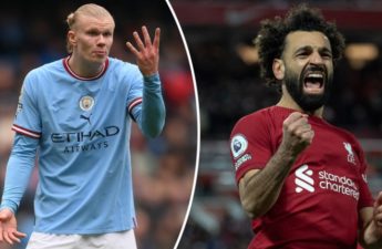مانشستر سيتي وضيفه ليفربول
