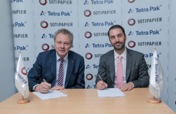 شراكة استراتيجية بين Tetra Pak وSotipapier
