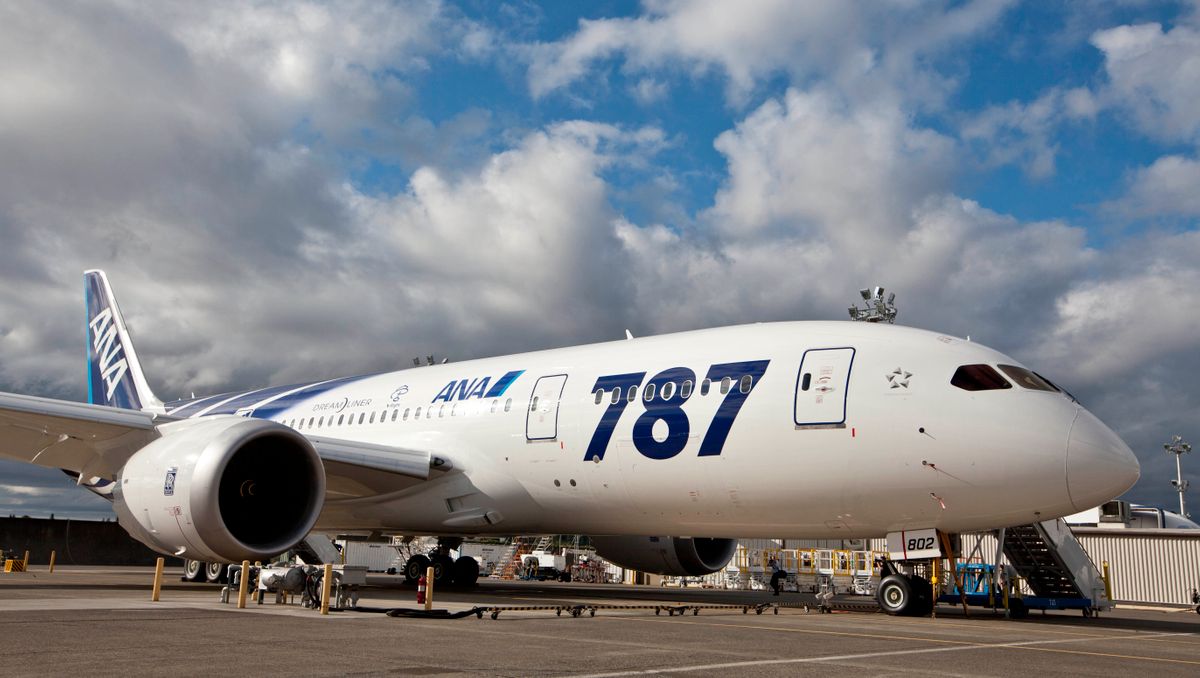 طائرة بوينغ 787 Dreamliner