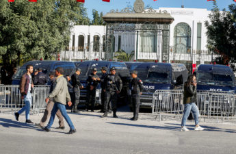 مقر البرلمان التونسي في باردو
