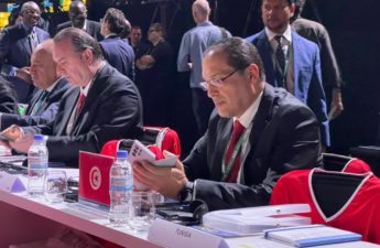 شغور مقعد وديع الجريء رئيس الجامعة التونسية لكرة القدم في كونغرس الفيفا