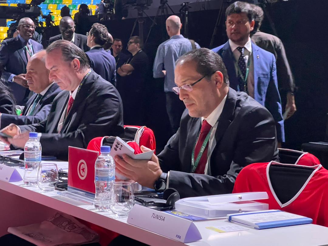 شغور مقعد وديع الجريء رئيس الجامعة التونسية لكرة القدم في كونغرس الفيفا