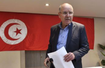 الأمين العام للاتحاد العام التونسي للشغل، نور الدين الطبوبي