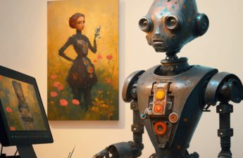الذكاء الاصطناعي والفن