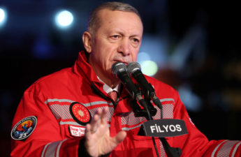 الرئيس التركي رجب طيب أردوغان